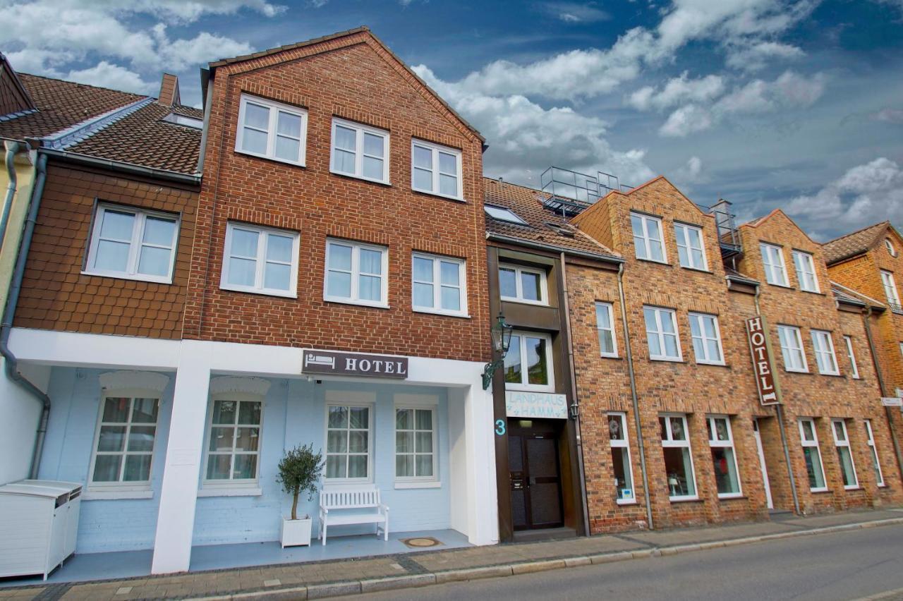 Landhaus Hamm The Unique Boutique Hotel Düsseldorf Eksteriør billede
